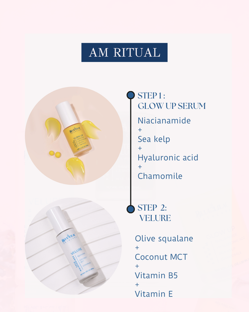 Glow Bright - Best sellers kit – Blue Lilac Skincare
