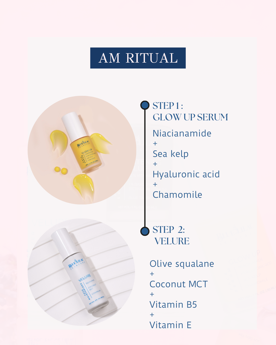 Glow Bright - Best sellers kit – Blue Lilac Skincare