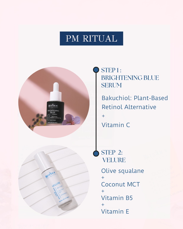 2 Step Night Skincare Ritual Set