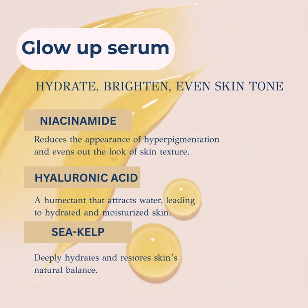 Glow Up - Face Gel Serum 1 fl. oz. (30ml)