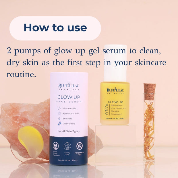 Glow Up - Face Gel Serum 1 fl. oz. (30ml)
